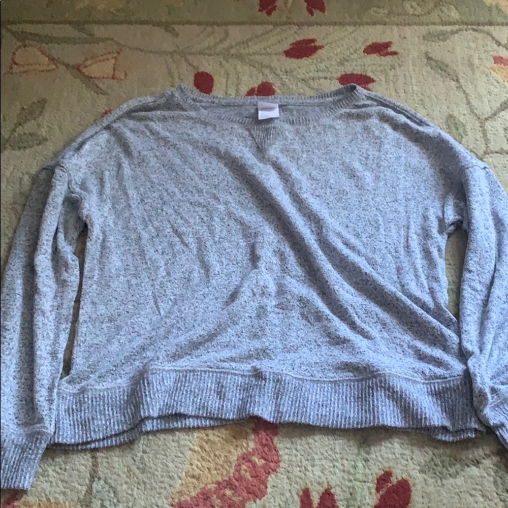 Grey sweater